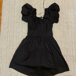 Abercrombie & Fitch Black Mini Romper Dress Playsuit